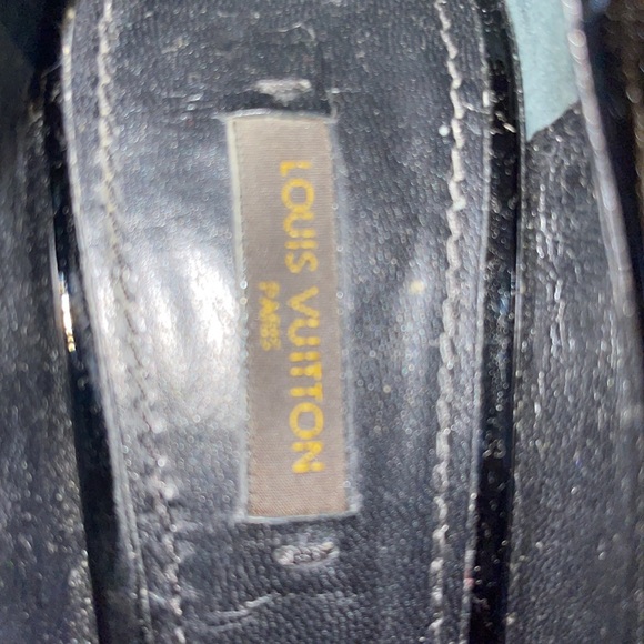 Louis Vuitton Peep Toe Heels Gently used - Picture 6 of 15